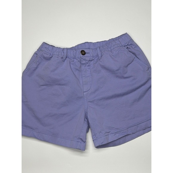 Chubbies Originals Other - Chubbies Originals Shorts Periwinkle Blue Elastic Waist Casual Mens Medium